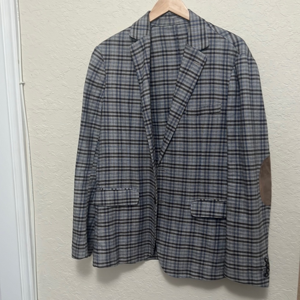 Gray Doppelgänger Roma blazer